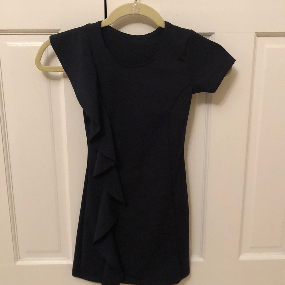 Girls dress Navy